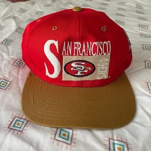 VTG SAN FRANCISCO 49ERS SNAPBACK HAT